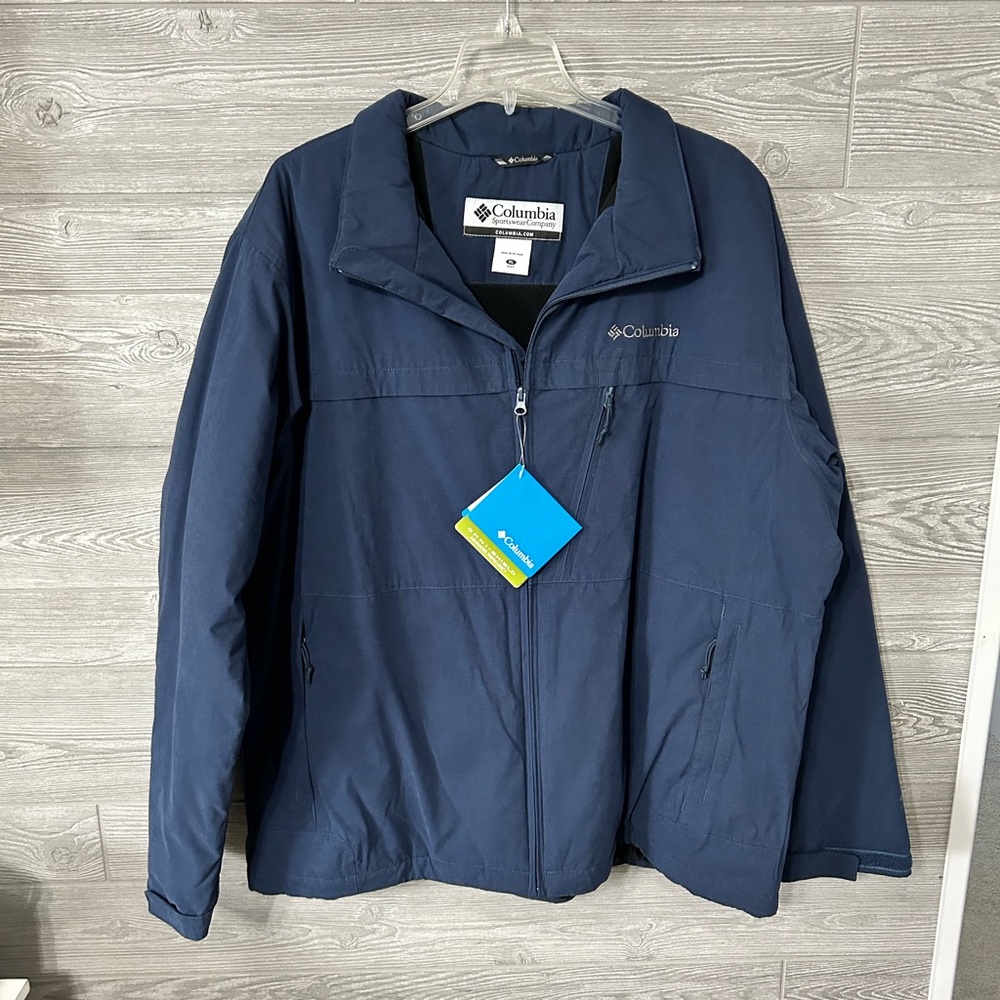 Columbia Venture Creek™ Insulated Jacket men’s XL navy blue coat